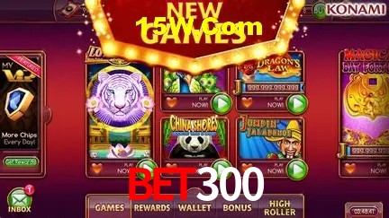 Recursos de Bônus Bet300